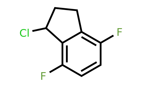 CAS 1188233-02-4 | 1-chloro-4,7-difluoro-2,3-dihydro-1H-indene