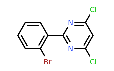 CAS 1188237-02-6 | 2-(2-Bromophenyl)-4,6-dichloropyrimidine