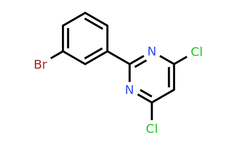 CAS 1188237-09-3 | 2-(3-Bromophenyl)-4,6-dichloropyrimidine