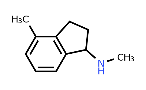CAS 1188244-36-1 | N,4-Dimethyl-2,3-dihydro-1H-inden-1-amine