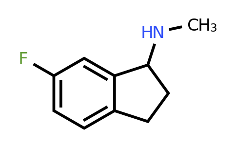 CAS 1188244-68-9 | 6-Fluoro-N-methyl-2,3-dihydro-1H-inden-1-amine