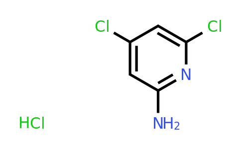 CAS 1188263-42-4 | 4,6-Dichloropyridin-2-amine hydrochloride