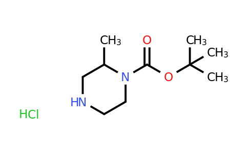 CAS 1188263-76-4 | tert-butyl 2-methylpiperazine-1-carboxylate hydrochloride