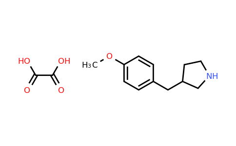 CAS 1188263-83-3 | 3-(4-Methoxybenzyl)pyrrolidine oxalate