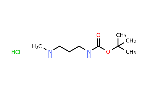 CAS 1188264-02-9 | tert-Butyl (3-(methylamino)propyl)carbamate hydrochloride