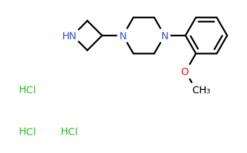 CAS 1188264-58-5 | 1-(Azetidin-3-yl)-4-(2-methoxyphenyl)piperazine trihydrochloride