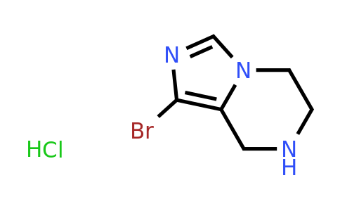 CAS 1188264-68-7 | 1-Bromo-5,6,7,8-tetrahydroimidazo[1,5-A]pyrazine hydrochloride