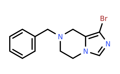 CAS 1188264-70-1 | 7-Benzyl-1-bromo-5,6,7,8-tetrahydroimidazo[1,5-A]pyrazine