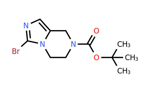 CAS 1188264-74-5 | Tert-butyl 3-bromo-5,6-dihydroimidazo[1,5-A]pyrazine-7(8H)-carboxylate