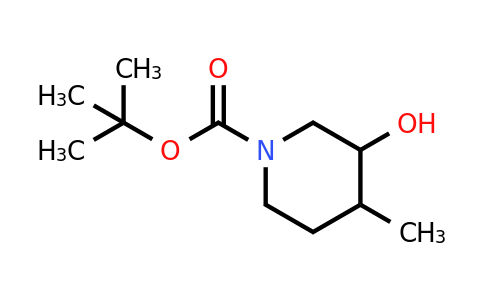 CAS 1188264-78-9 | 3-Hydroxy-4-methyl-piperidine-1-carboxylic acid tert-butyl ester
