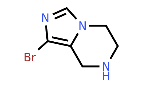 CAS 1188265-59-9 | 1-Bromo-5,6,7,8-tetrahydroimidazo[1,5-A]pyrazine