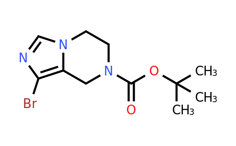 CAS 1188265-64-6 | Tert-butyl 1-bromo-5,6-dihydroimidazo[1,5-A]pyrazine-7(8H)-carboxylate