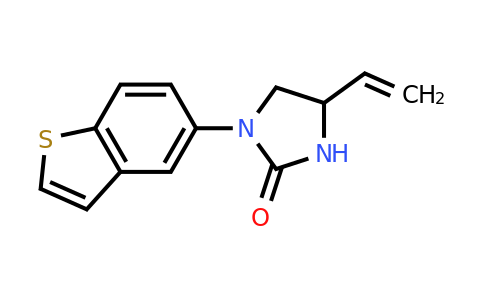 CAS 1188265-92-0 | 1-(Benzo[B]thiophen-5-YL)-4-vinylimidazolidin-2-one