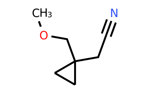 CAS 1188283-95-5 | 2-[1-(methoxymethyl)cyclopropyl]acetonitrile