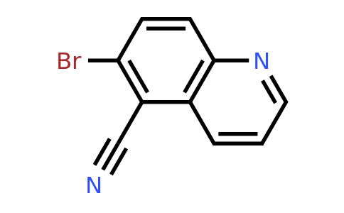 CAS 1188365-70-9 | 6-Bromoquinoline-5-carbonitrile