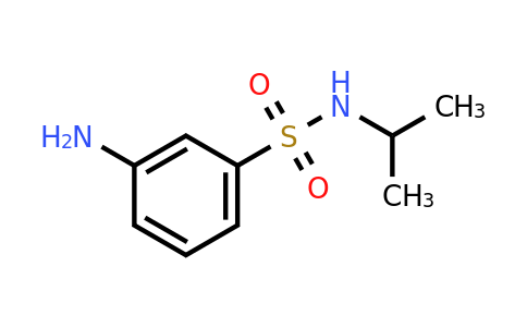CAS 118837-66-4 | 3-Amino-N-isopropylbenzenesulfonamide