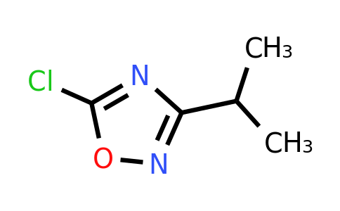 CAS 1188446-92-5 | 5-Chloro-3-(propan-2-YL)-1,2,4-oxadiazole