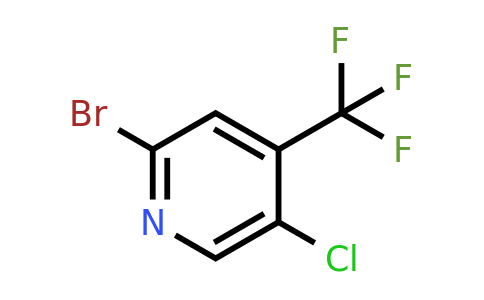 CAS 1188476-72-3 | 2-Bromo-5-chloro-4-(trifluoromethyl)pyridine