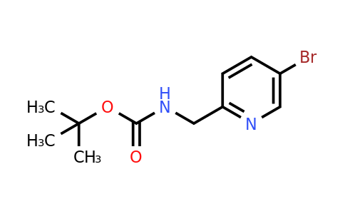 CAS 1188477-11-3 | (5-Bromo-pyridin-2-ylmethyl)-carbamic acid tert-butyl ester