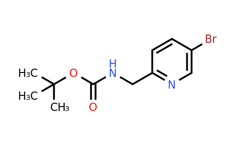 (5-Bromo-pyridin-2-ylmethyl)-carbamic acid tert-butyl ester