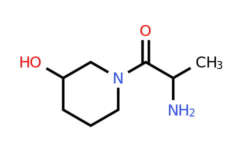 CAS 1188519-08-5 | 2-Amino-1-(3-hydroxypiperidin-1-yl)propan-1-one
