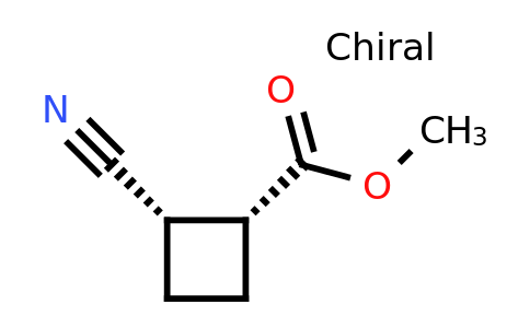 CAS 118863-66-4 | methyl cis-2-cyanocyclobutanecarboxylate