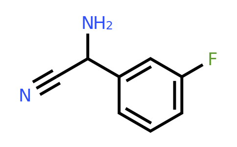 CAS 118880-96-9 | 2-Amino-2-(3-fluorophenyl)acetonitrile
