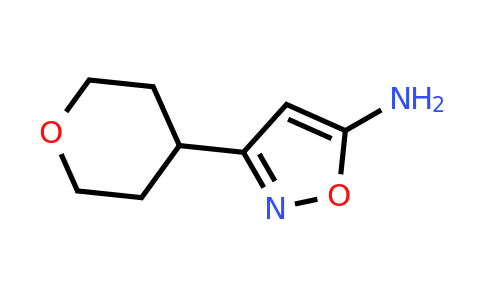 CAS 1188908-57-7 | 3-(oxan-4-yl)-1,2-oxazol-5-amine