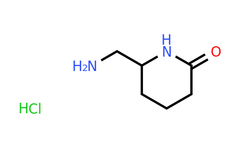 6-(aminomethyl)piperidin-2-one hydrochloride