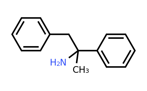 CAS 118910-28-4 | 1,2-diphenylpropan-2-amine