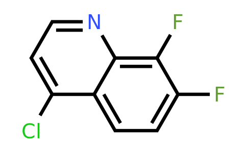 CAS 1189105-64-3 | 4-Chloro-7,8-difluoroquinoline