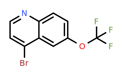 CAS 1189105-68-7 | 4-Bromo-6-(trifluoromethoxy)quinoline