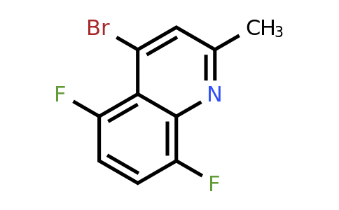 CAS 1189105-80-3 | 4-Bromo-5,8-difluoro-2-methylquinoline