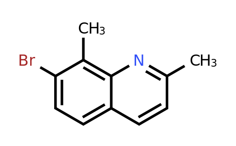 CAS 1189106-33-9 | 7-Bromo-2,8-dimethylquinoline