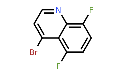 CAS 1189106-41-9 | 4-Bromo-5,8-difluoroquinoline