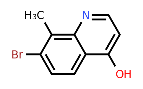 CAS 1189106-48-6 | 7-Bromo-8-methylquinolin-4-ol