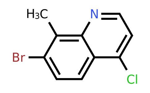 CAS 1189106-50-0 | 7-Bromo-4-chloro-8-methylquinoline