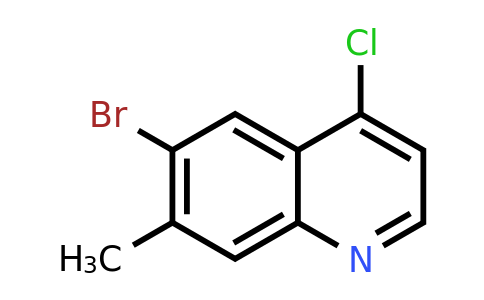 CAS 1189106-57-7 | 6-Bromo-4-chloro-7-methylquinoline