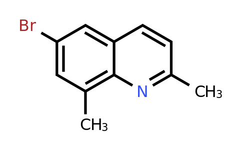 CAS 1189106-78-2 | 6-Bromo-2,8-dimethylquinoline