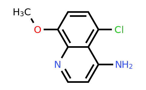 CAS 1189107-27-4 | 5-Chloro-8-methoxyquinolin-4-amine