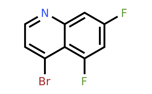 CAS 1189107-48-9 | 4-Bromo-5,7-difluoroquinoline