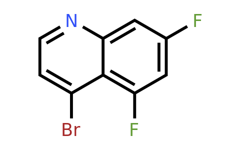 4-Bromo-5,7-difluoroquinoline