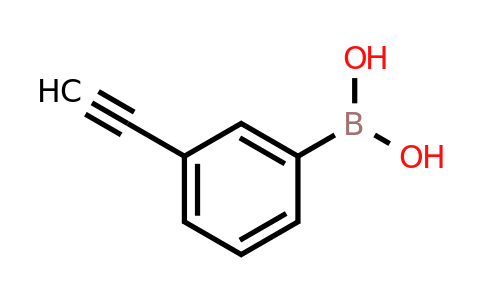 3-Ethynylphenylboronic acid