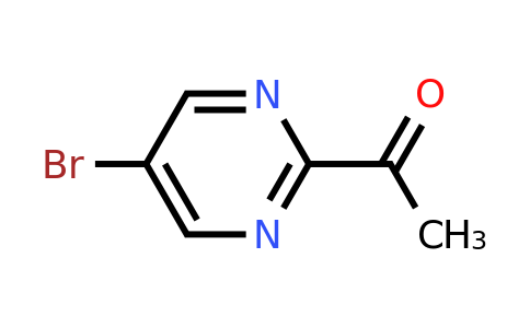 CAS 1189169-37-6 | 1-(5-Bromopyrimidin-2-YL)ethanone