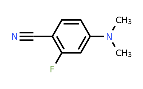 CAS 1189353-13-6 | 4-(Dimethylamino)-2-fluorobenzonitrile