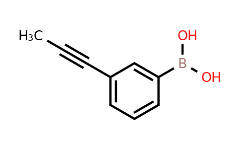 CAS 1189373-19-0 | [3-(prop-1-yn-1-yl)phenyl]boronic acid