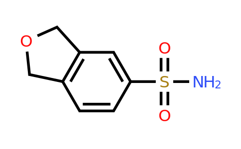 CAS 1189378-81-1 | 1,3-dihydro-2-benzofuran-5-sulfonamide