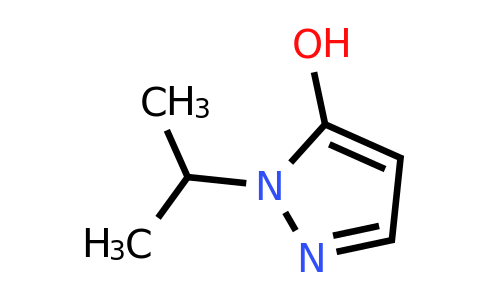 CAS 118939-52-9 | 1-Isopropyl-1H-pyrazol-5-ol