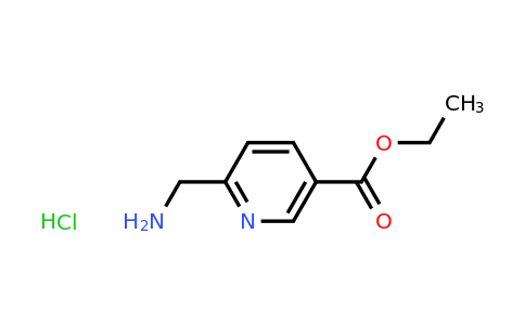 CAS 1189434-55-6 | Ethyl 6-(aminomethyl)nicotinate hydrochloride
