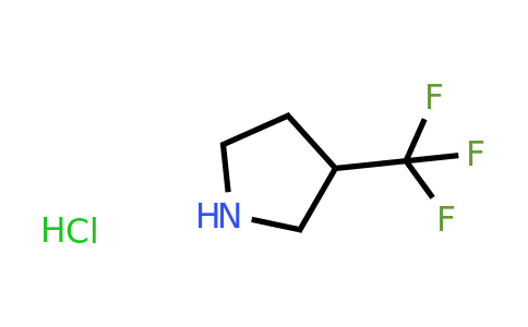 CAS 1189485-03-7 | 3-(trifluoromethyl)pyrrolidine hydrochloride